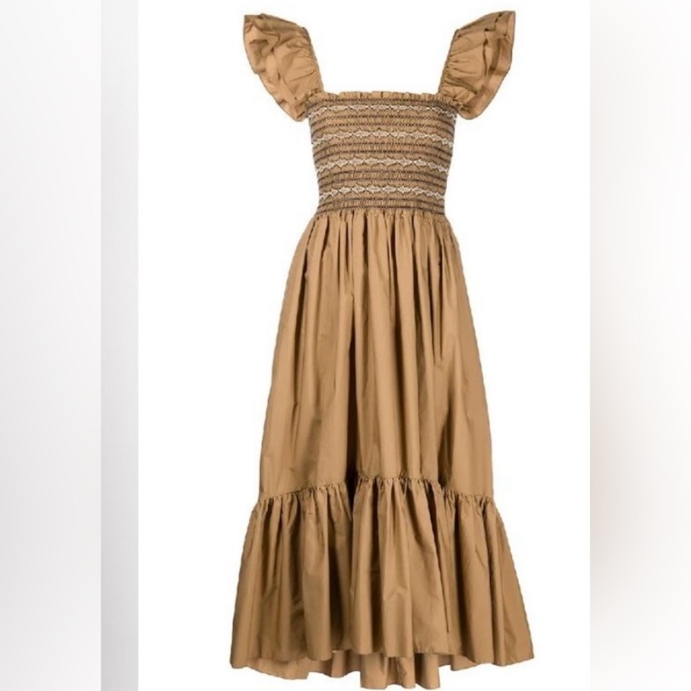 Cara Cara ruby dress size small camel